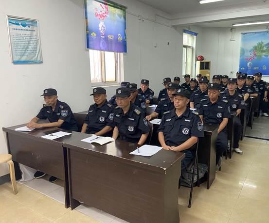 潤(rùn)州保安公司迅速響應(yīng) 開展教育整頓活動(dòng)