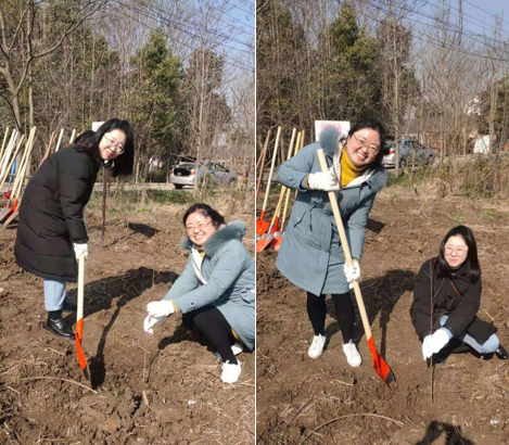 潤(rùn)馨物業(yè)工會(huì)積極參與潤(rùn)州區(qū)總工會(huì)組織的“職工聚力心向黨 共建工會(huì)生態(tài)林”活動(dòng)