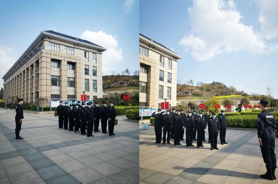 提素質(zhì)，展風(fēng)貌——潤州保安開展精神衛(wèi)生中心隊員培訓(xùn)