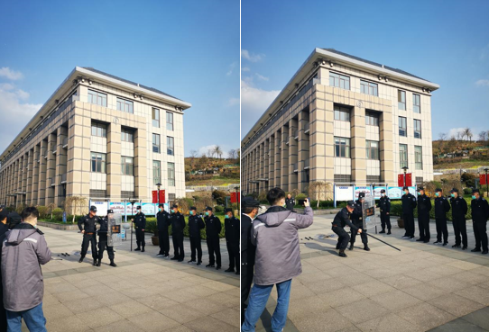 提素質(zhì)，展風(fēng)貌——潤州保安開展精神衛(wèi)生中心隊員培訓(xùn)