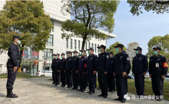 打造保安專業(yè)隊(duì)伍，提高反恐實(shí)操能力——潤州保安公司組織開展鎮(zhèn)江市中西醫(yī)結(jié)合醫(yī)院“反恐防爆”演練