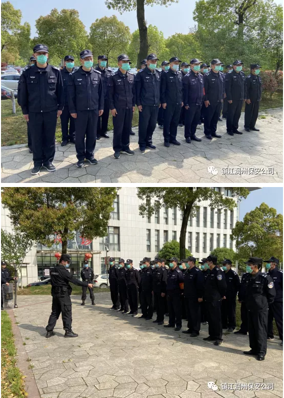 打造保安專業(yè)隊(duì)伍，提高反恐實(shí)操能力——潤州保安公司組織開展鎮(zhèn)江市中西醫(yī)結(jié)合醫(yī)院“反恐防爆”演練