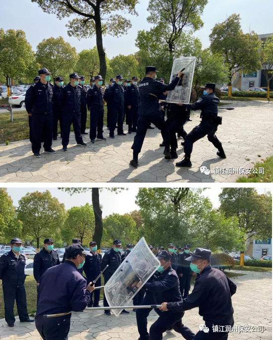 打造保安專業(yè)隊(duì)伍，提高反恐實(shí)操能力——潤州保安公司組織開展鎮(zhèn)江市中西醫(yī)結(jié)合醫(yī)院“反恐防爆”演練