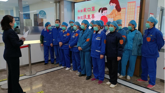 積極落實 科學防范 嚴格把控 潤州保安&潤馨物業(yè)全力做好疫情防控工作