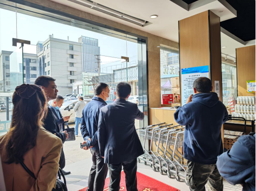 潤馨物業(yè)全力迎接省放心消費(fèi)檢查組現(xiàn)場驗(yàn)收工作