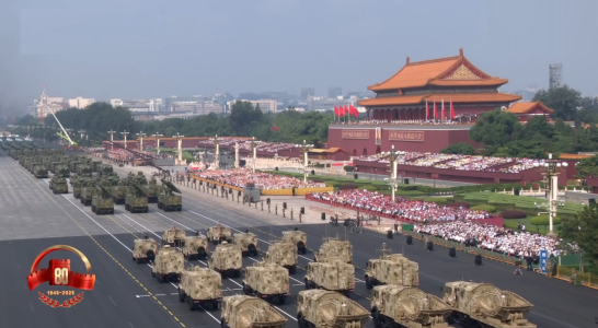 觀閱兵盛典 聚團(tuán)隊力量——公司組織集體觀看“9.3”閱兵盛典